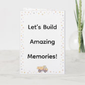 Construction Birthday Invitation | Editable Truck  (Dos)