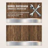 Construction | Bois | Dépouille (Devant & derrière)