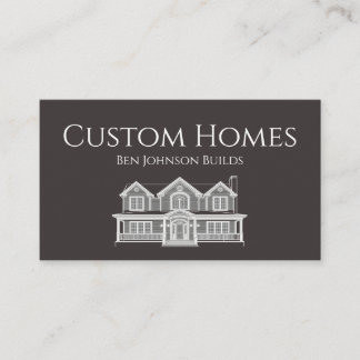 Construction Business Card Visitekaartje