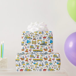 Construction Cadeaupapier