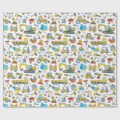 Construction Cadeaupapier (Vlak)