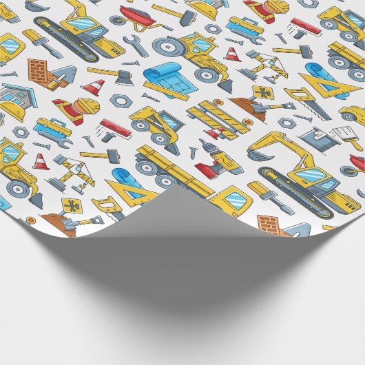 Construction Cadeaupapier (Hoek)