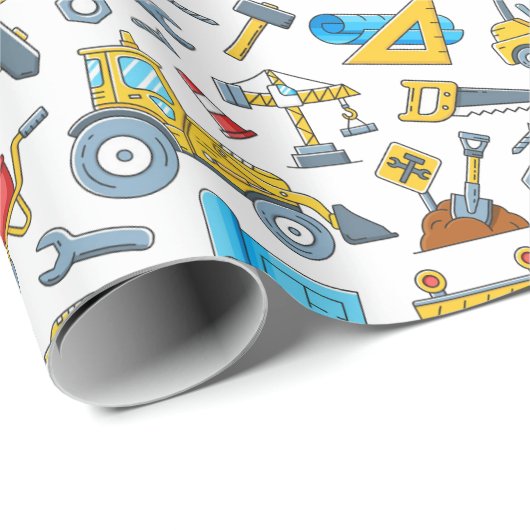 Construction Cadeaupapier (Rol Hoek)