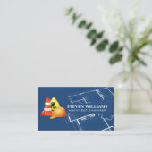 Construction | Carte de visite (Debout devant)