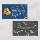 Construction | Carte de visite (Devant / Derrière)