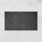 Construction | Carte de visite de l'entrepreneur (Dos)