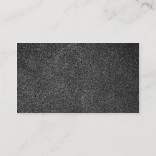 Construction | Carte de visite de l'entrepreneur (Dos)