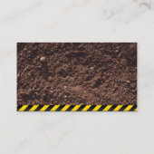 Construction | Carte de visite droit (Dos)