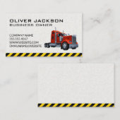 Construction | Carte de visite semi-conducteur de (Devant / Derrière)