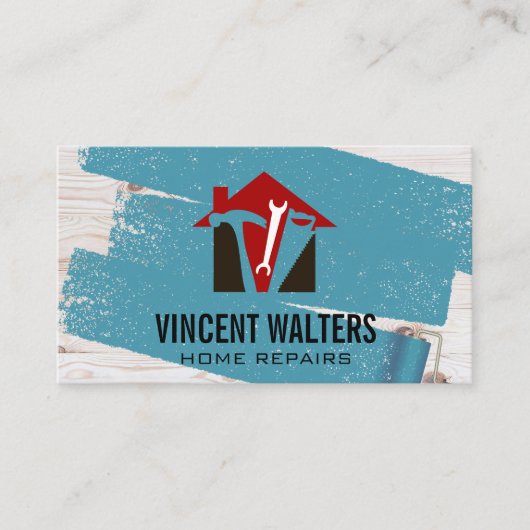 Construction | Cartes en bois | Peinture (Devant)