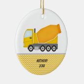 Construction Cement Mixer, speciaal Ornament (Rechts)