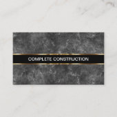 Construction classique remodeler les Cartes de vis (Devant)