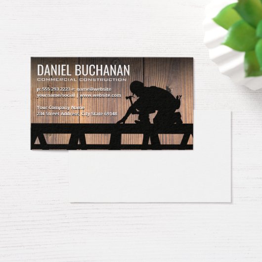 Construction commerciale | Tradesman (Bureau)