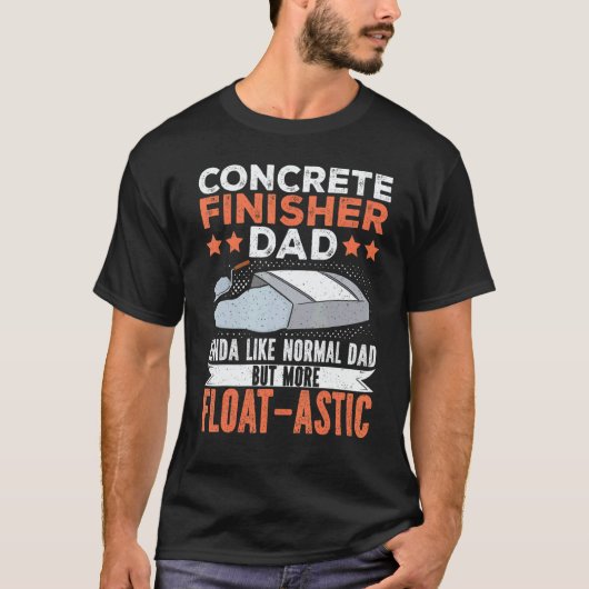 Construction Concrete Finisher 5 T-shirt (Voorkant)