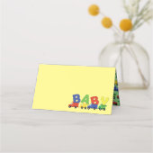 Construction Cute Trucks Boy Baby shower (Voorkant)