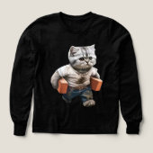 Construction de chats Funnt avec briques (Motif recto)