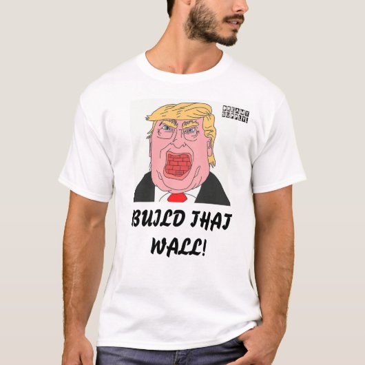 Construction de DreamySupply ce T-shirt de Donald (Devant)