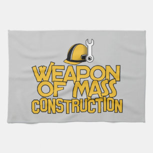 Construction de masse serviette à main personnalis