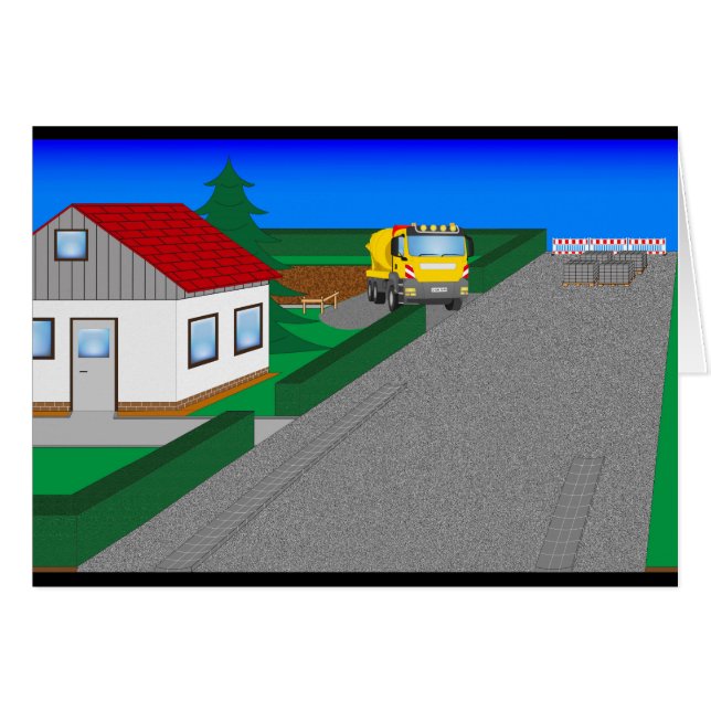 Construction de routes (Devant horizontal)