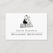 Construction de services avec Carte de visite d'il (Devant)
