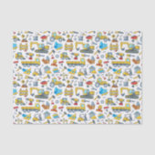 Construction Decoupage Tissuepapier (Voorkant)