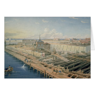 Construction des docks