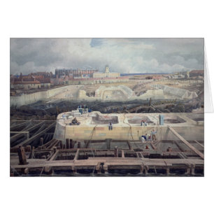 Construction des docks