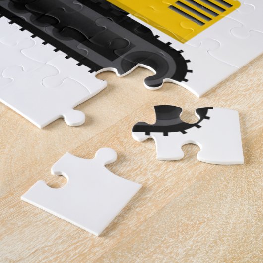 Construction du puzzle Jigsaw (Côté)