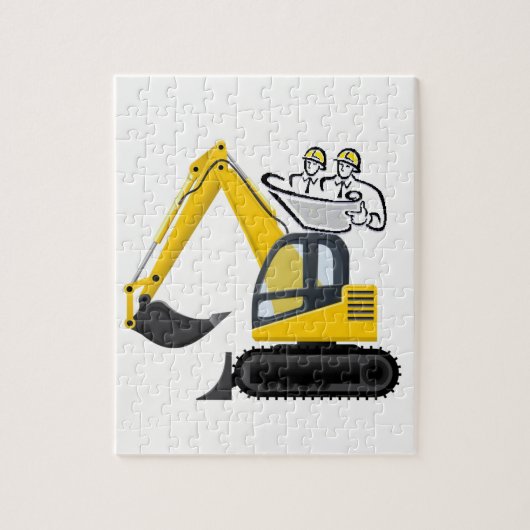 Construction du puzzle Jigsaw (Vertical)