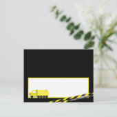 Construction d'une carte de lieu écrite (Debout devant)