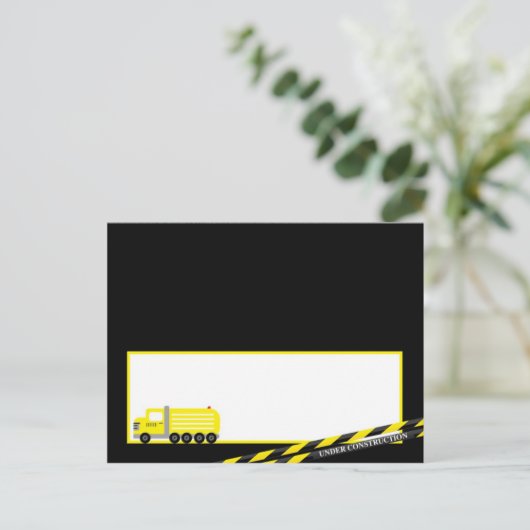 Construction d'une carte de lieu écrite (Debout devant)