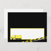 Construction d'une carte de lieu écrite (Devant / Derrière)