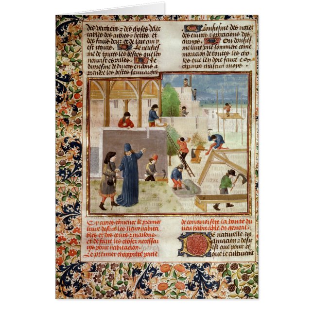 Construction d'une Chambre (Devant)