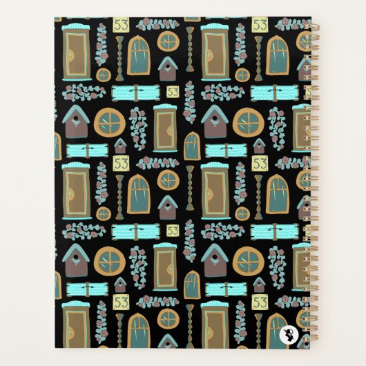 Construction d'une maison (Dos)