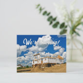 Construction d'une nouvelle maison Faire-part mobi (Debout devant)