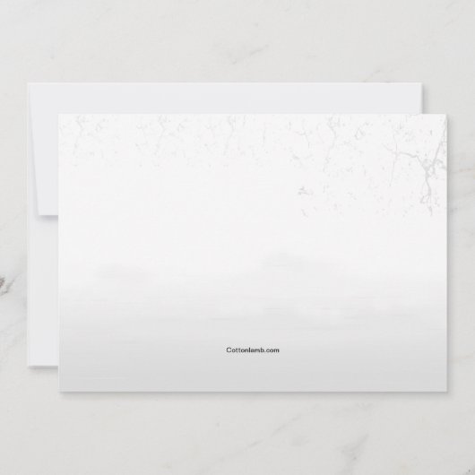 Construction en cours Invitation (Dos)