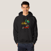 Construction Excavator Taco Mexican Crane Cinco De Hoodie (Voorkant volledig)