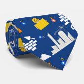 Construction / Ingénierie Profession papa Cravate (Roulé)