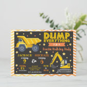 Construction Invitation Anniversaire Conjointe Frè (Debout devant)