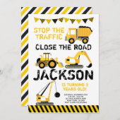 Construction Kaart (Voorkant / Achterkant)