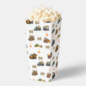 Construction machinery  bedankdoosjes (Popped)