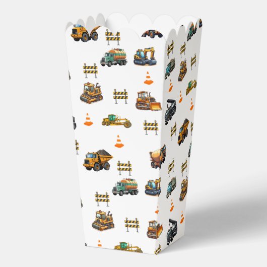 Construction machinery  bedankdoosjes (Voorkant)