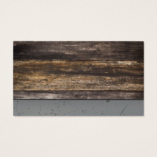 Construction | Métallique à écailles de bois (Dos)