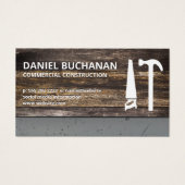 Construction | Métallique à écailles de bois (Devant)