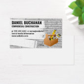 Construction | Mur en briques peintes | Boîte à ou (Bureau)