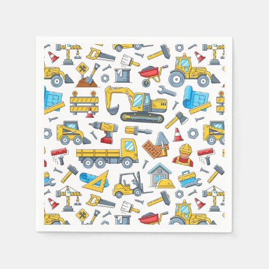 Construction Paper Servet (Voorkant)