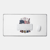 Construction Patriotique USA Vintage (Clavier et souris)