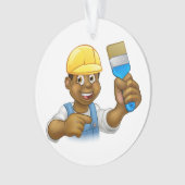 Construction / Peintre / Ornement pour homme de ma (devant)