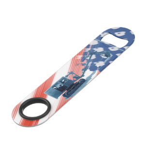 Construction précoce de grue et de grue à drapeau