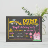 Construction & Princesse Invitation conjointe Anni (Debout devant)